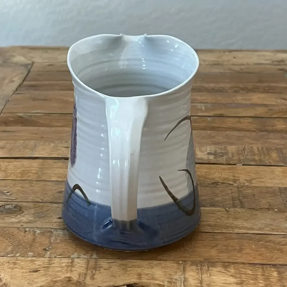 Jerry Pollari Studio Art Pottery Pitcher 7